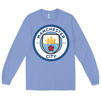 Colony Blue the-manchester-city-pen Long Sleeve Tee - linhVisuals