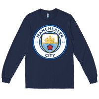 Navy the-manchester-city-pen Long Sleeve Tee - linhVisuals