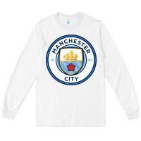 White the-manchester-city-pen Long Sleeve Tee - linhVisuals