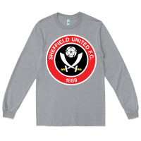 Heather Grey the-sheffield-united-pen Long Sleeve Tee - linhVisuals