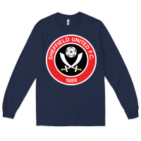 Navy the-sheffield-united-pen Long Sleeve Tee - linhVisuals