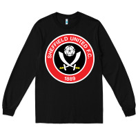 Black the-sheffield-united-pen Long Sleeve Tee - linhVisuals