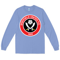 Colony Blue the-sheffield-united-pen Long Sleeve Tee - linhVisuals