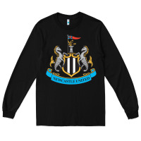 Black the-newcastle-united-pen Long Sleeve Tee - linhVisuals