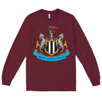 Burgundy the-newcastle-united-pen Long Sleeve Tee - linhVisuals