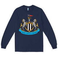 Navy the-newcastle-united-pen Long Sleeve Tee - linhVisuals
