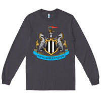 Smoke the-newcastle-united-pen Long Sleeve Tee - linhVisuals