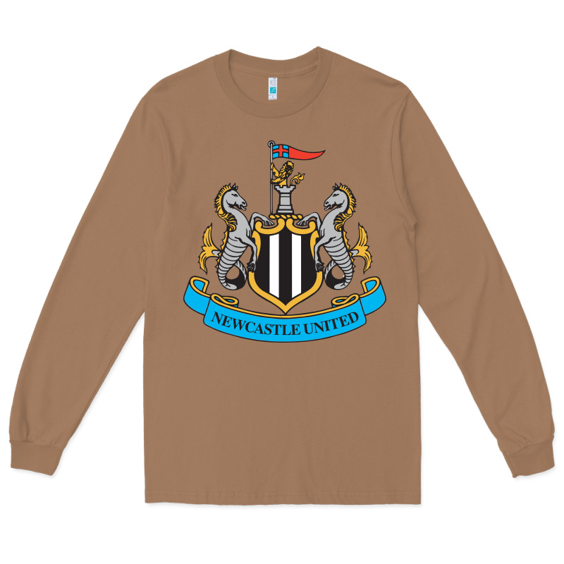 The-newcastle-united-pen Long Sleeve Tee by linhVisuals | Teevron