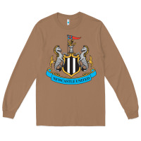 Toasted Coconut the-newcastle-united-pen Long Sleeve Tee - linhVisuals