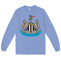 Colony Blue the-newcastle-united-pen Long Sleeve Tee - linhVisuals