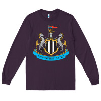 Plum the-newcastle-united-pen Long Sleeve Tee - linhVisuals