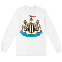 White the-newcastle-united-pen Long Sleeve Tee - linhVisuals