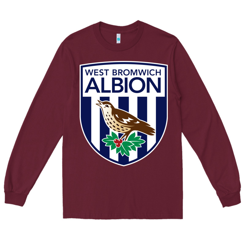 The-west-bromwich-albion-pen Long Sleeve Tee by linhVisuals | Teevron