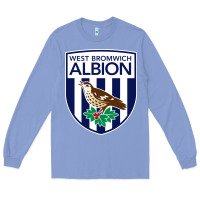 Colony Blue the-west-bromwich-albion-pen Long Sleeve Tee - linhVisuals