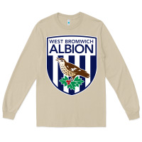 Mushroom the-west-bromwich-albion-pen Long Sleeve Tee - linhVisuals