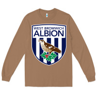 Toasted Coconut the-west-bromwich-albion-pen Long Sleeve Tee - linhVisuals