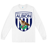 White the-west-bromwich-albion-pen Long Sleeve Tee - linhVisuals