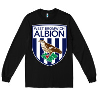 Black the-west-bromwich-albion-pen Long Sleeve Tee - linhVisuals