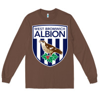 Chestnut the-west-bromwich-albion-pen Long Sleeve Tee - linhVisuals