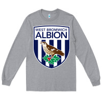 Heather Grey the-west-bromwich-albion-pen Long Sleeve Tee - linhVisuals