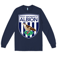 Navy the-west-bromwich-albion-pen Long Sleeve Tee - linhVisuals