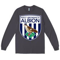 Smoke the-west-bromwich-albion-pen Long Sleeve Tee - linhVisuals