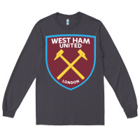 Smoke the-west-ham-united-f.c.-pen Long Sleeve Tee - linhVisuals