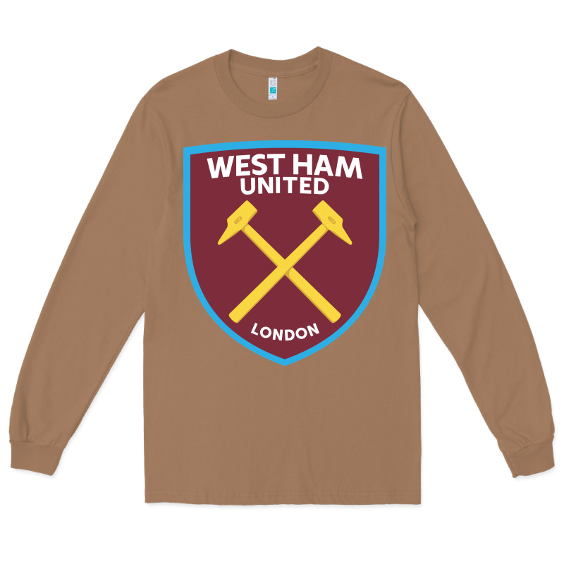 The-west-ham-united-f.c.-pen Long Sleeve Tee by linhVisuals | Teevron
