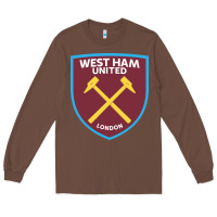 Chestnut the-west-ham-united-f.c.-pen Long Sleeve Tee - linhVisuals