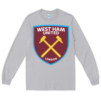 Moon Dust the-west-ham-united-f.c.-pen Long Sleeve Tee - linhVisuals
