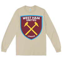 Mushroom the-west-ham-united-f.c.-pen Long Sleeve Tee - linhVisuals