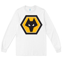 White the-wolverhampton-wanderers-pen Long Sleeve Tee - linhVisuals
