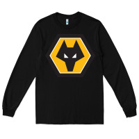 Black the-wolverhampton-wanderers-pen Long Sleeve Tee - linhVisuals