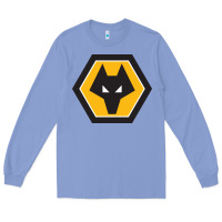 Colony Blue the-wolverhampton-wanderers-pen Long Sleeve Tee - linhVisuals
