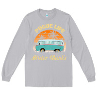 Moon Dust pogue life outer banks retro vintage sunny Long Sleeve Tee - linhVisuals