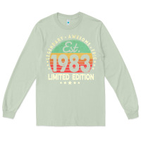Matcha est. 1983 vintage 1983 limited edition 39th birthday retro pullover ho Long Sleeve Tee - linhVisuals