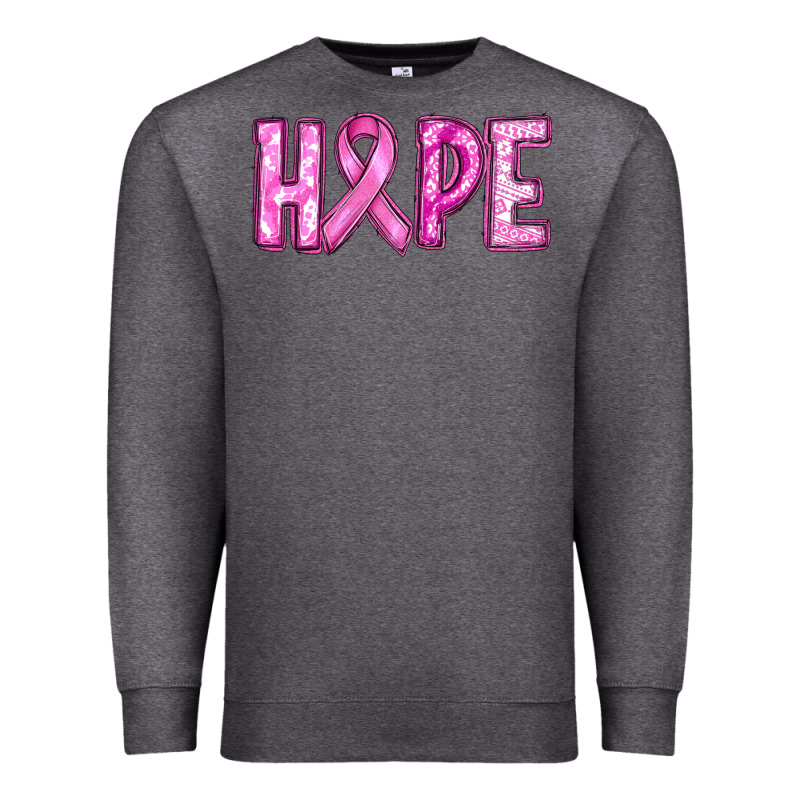 Western Hope Breast Cancer Premium Sweatshirt by RanaPortraitStore | Teevron
