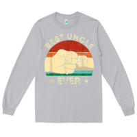 Moon Dust vintage best uncle ever fist bump funny uncle fathers day Long Sleeve Tee - linhVisuals