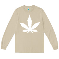 Mushroom weed leaf in a pocket marijuana cannabis Long Sleeve Tee - linhVisuals