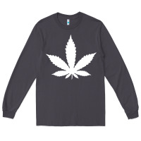 Smoke weed leaf in a pocket marijuana cannabis Long Sleeve Tee - linhVisuals