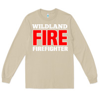 Mushroom wildland fire rescue department firefighters firemen uniform Long Sleeve Tee - linhVisuals