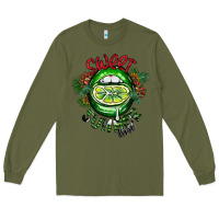 Army Green summer time Long Sleeve Tee - CowhideDigitalArt