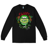 Black summer time Long Sleeve Tee - CowhideDigitalArt