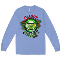 Colony Blue summer time Long Sleeve Tee - CowhideDigitalArt
