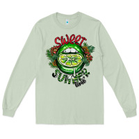 Matcha summer time Long Sleeve Tee - CowhideDigitalArt