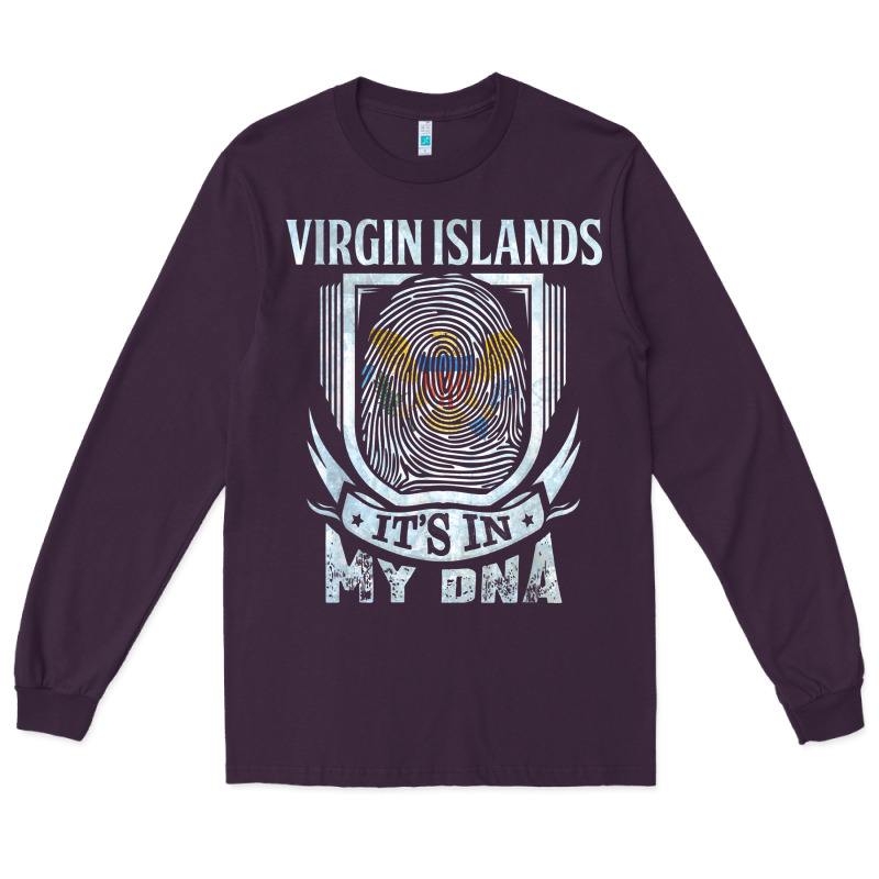 Virgin Islands Virgin Islander Long Sleeve Tee by linhVisuals | Teevron