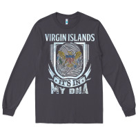Smoke virgin islands virgin islander Long Sleeve Tee - linhVisuals