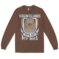Chestnut virgin islands virgin islander Long Sleeve Tee - linhVisuals