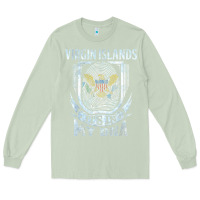 Matcha virgin islands virgin islander Long Sleeve Tee - linhVisuals