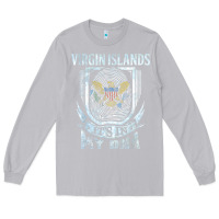 Moon Dust virgin islands virgin islander Long Sleeve Tee - linhVisuals